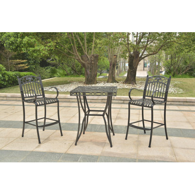 Hanes Metal Bar Set