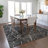 Kaysn Abstract Indoor / Outdoor Rug-600040936