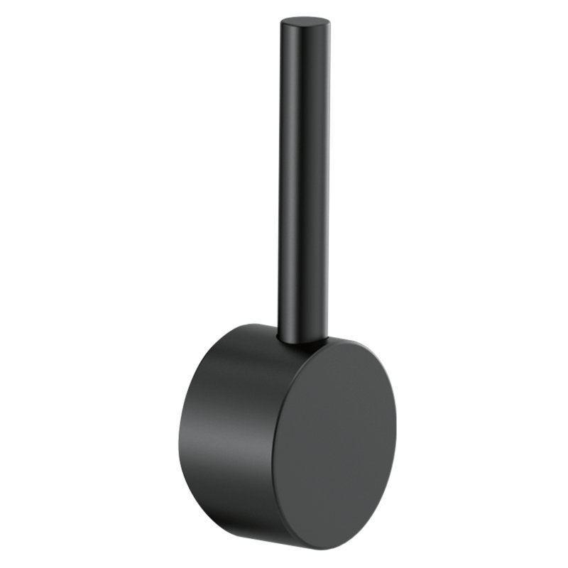Odin® Pull-Down Faucet with Square Spout, Matte Black, Lever