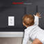 Plaques murales sans vis ENERLITES - Blanc-91290711-132282282