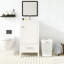 Meuble-lavabo moderne de 20 pouces avec lavabo en céramique et tiroir et porte à fermeture en douceur-318792340