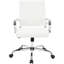 Fauteuil de bureau en cuir LeisureMod Benmar-134287260