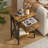 Demmer End Table with Storage-1488662412