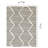 Fresno Modern Black White Striped Area Rug-102210976
