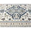 Tapis bleu uni United Weavers Carllene Suzy-441596772