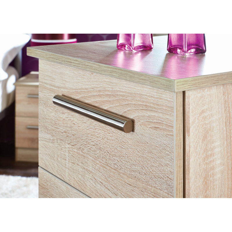Fully Assembled Chesler 5 Drawer Chest