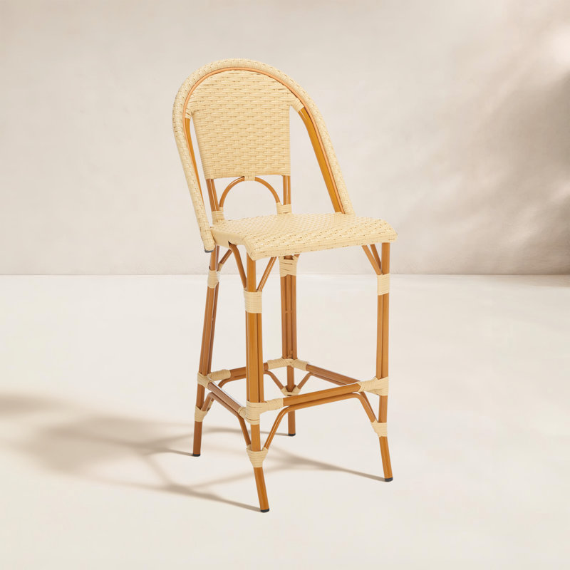 Tabouret de bar Kerta California, Naturel