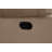 Global United  Recliningtransitional Microfiber Fabric Loveseat