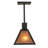 1 - Light Dark Roast Unique/Statement Pendant