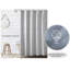 Rhonin Polyester Shower Curtain