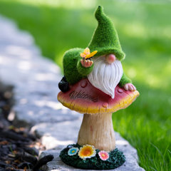 Mushroom Ornaments - Woodland Decor - Raw Rutes