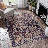 MAVAL Burgundy Washable Rug 6X9 Area Rug (Burgundy, 6' X 9')-1189063961
