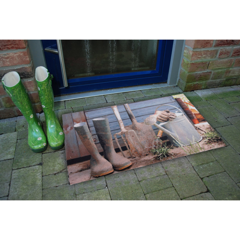 Printed Doormat (Garden Shed)