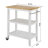 Raabe Solid Wood Kitchen Cart