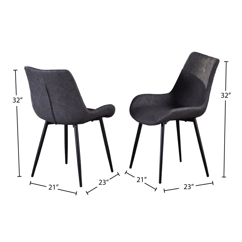 Chaise rembourrée Saavedra