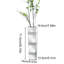 Glass Floor Vase