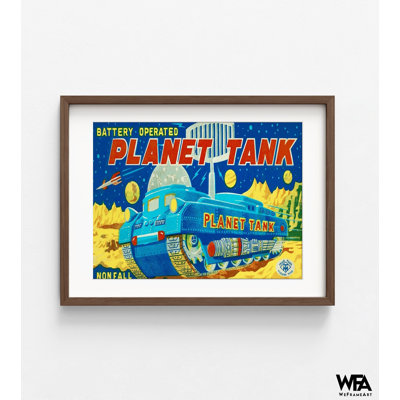 Reproduction d'affiche rétro de jouet amusant pour enfants, décor de grotte Old School Man, idée de cadeau de mari geek, impression d'art mural pour chambre d'enfant