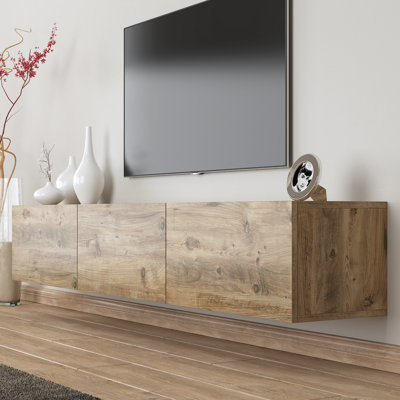 Meuble audio-vidéo mural Premium 71 po