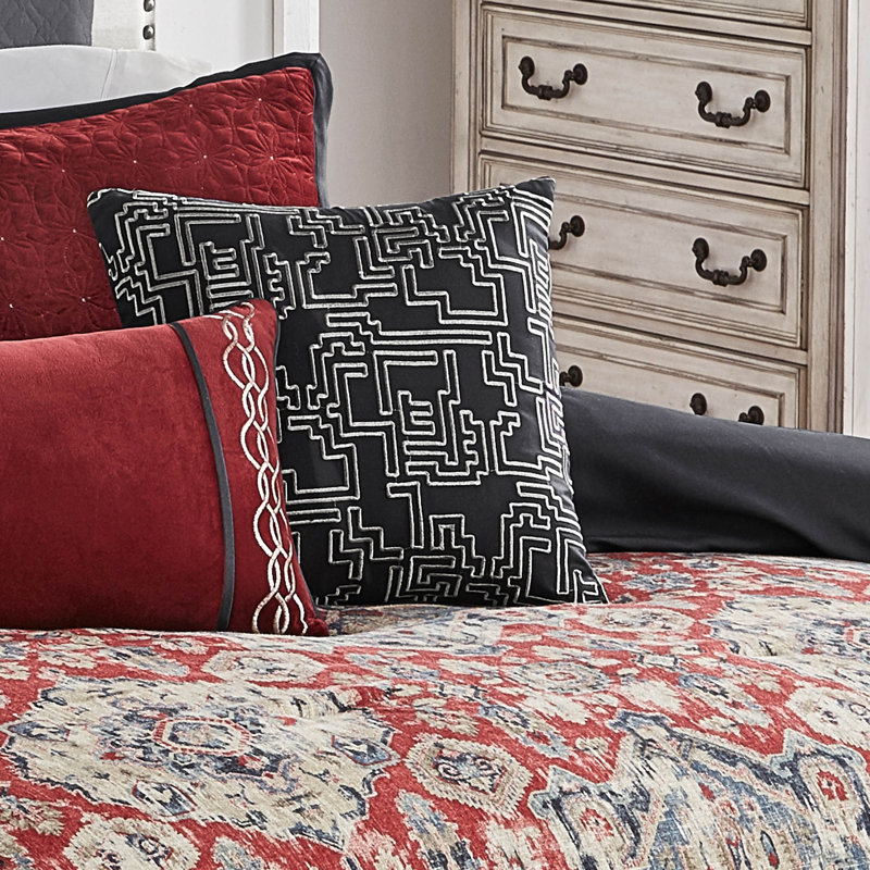 Sadler Comforter Set, Queen Comforter + 8 Additional Pieces