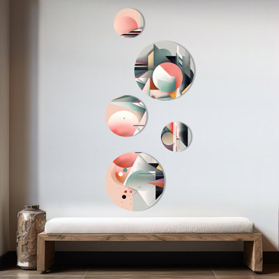 Essence of Abstract Minimalism III - Minimalism Metal Wall Décor