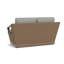 Charisma Outdoor 2 - Seat Loveseat-1070141685