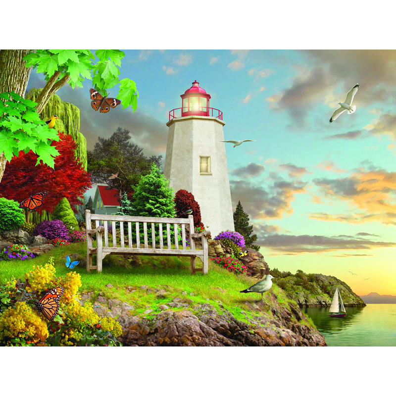 «Enjoy The View» par Alan Giana - reproduction de photo, Unframed, Pas de tapis, H 24 po x l 32 po x P 0,15 po