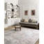 Tapis argent / ardoisé à motif oriental Dereck -23170505
