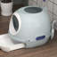 Polypropylene Enclosed Litter Box with Scoop