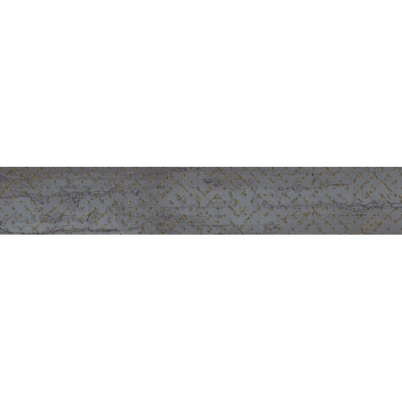 Metal Look 8" x 5" Porcelain Singular Wall & Floor Tile, Iron/Steel