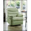 Fauteuil inclinable en microfibre Arcadia-1096052366