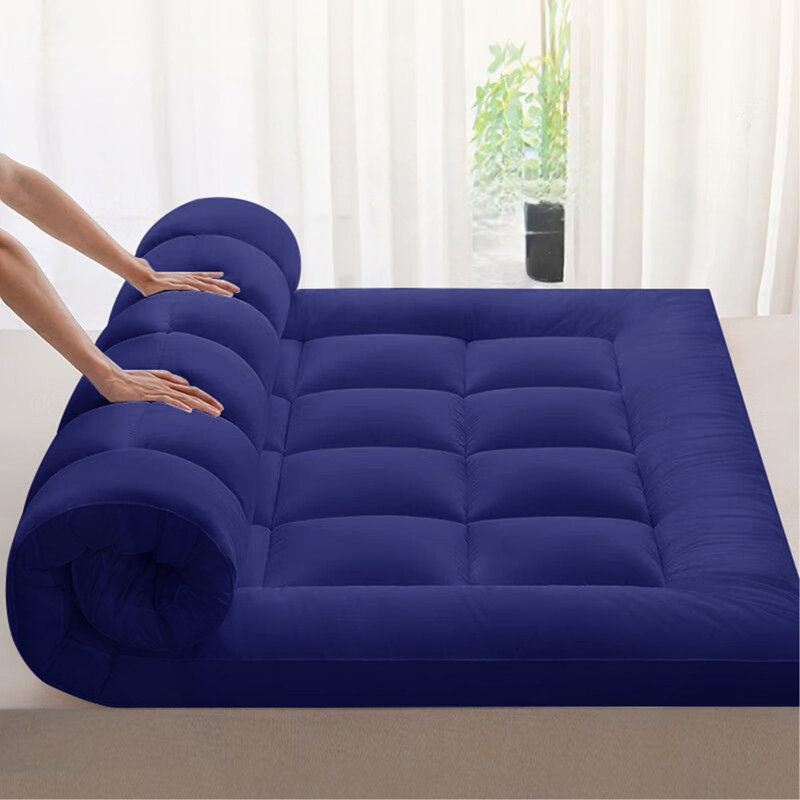 Surmatelas - bleu marine, Marine, Très grand lit