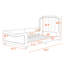 Lit tapissier pour enfant Latoire-234960152