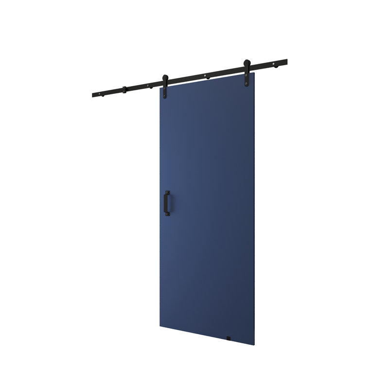 Veneer Sliding Doors, Blue
