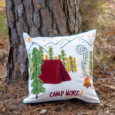 Cotton Throw Pillow