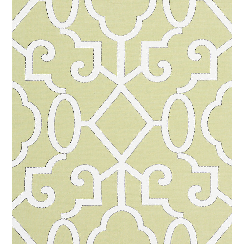 Tissu Oriana Ming, Poire