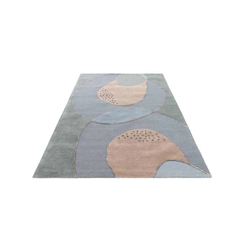 Tapis bleu clair Iverson