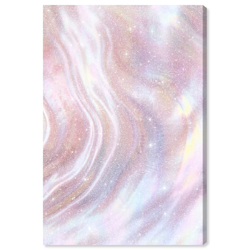 Iridescent Wave Print by Oliver Gal, 45"H x 30"W, Gallery Wrapped