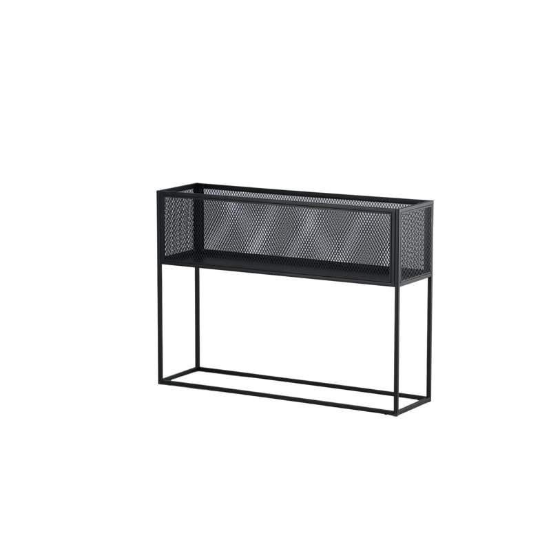 Sairsingh 110cm Console Table, Black