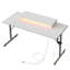 Bueche Metal Base Computer Desk-538951961