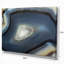 «Transclucent Slice Natural Agate», reproduction d'impression sur toile tendue-29490400