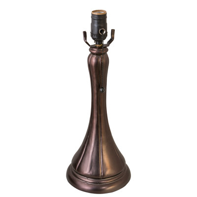 12.5" High Table Base One Light
