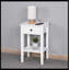 Table de rangement sur pied Bratchell