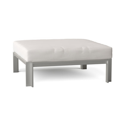 Tivoli Outdoor Teak Ottoman