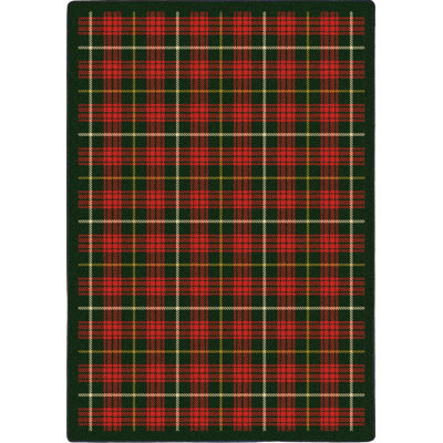 Tapis couleur tartan Whimsy Kaleidoscope