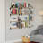 Ternate 8 Piece Solid Wood Bracket Shelf
