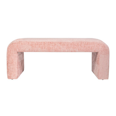 Diedrick Polyester Upholstered Bench