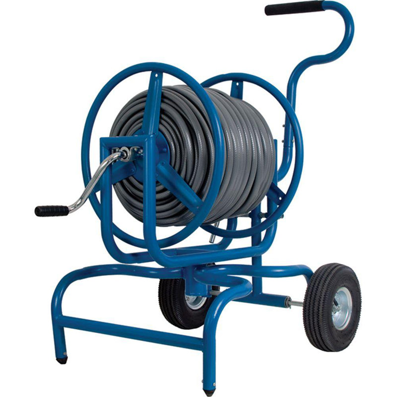 Metal Cart Hose Reel