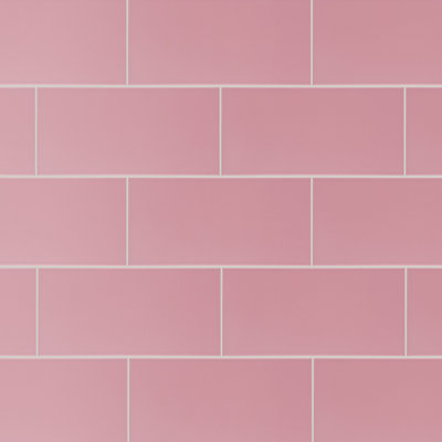 Carreau de mur et de plancher à aspect brique 4 po x 8 po Projectos