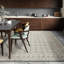 Tapis marocain beige en polypropylène tissé à la machine-70812202