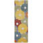 Tapis intérieur / extérieur multicolore à motif géométrique Alastaire-1396205535